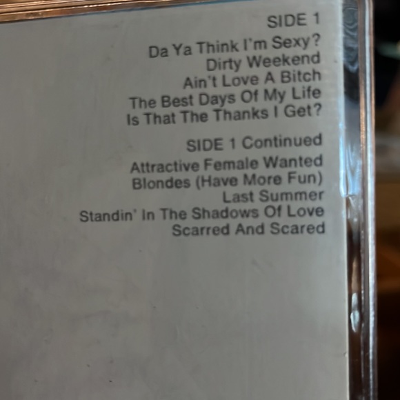 Rod Stewart Blondes Have More Fun Picture Disc LP 1978 - Picture 5 of 9